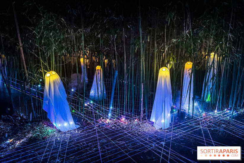 Le Parc de l'étrange 2025, Halloween au Parc André Citroën à Paris - photos - IMG 1023