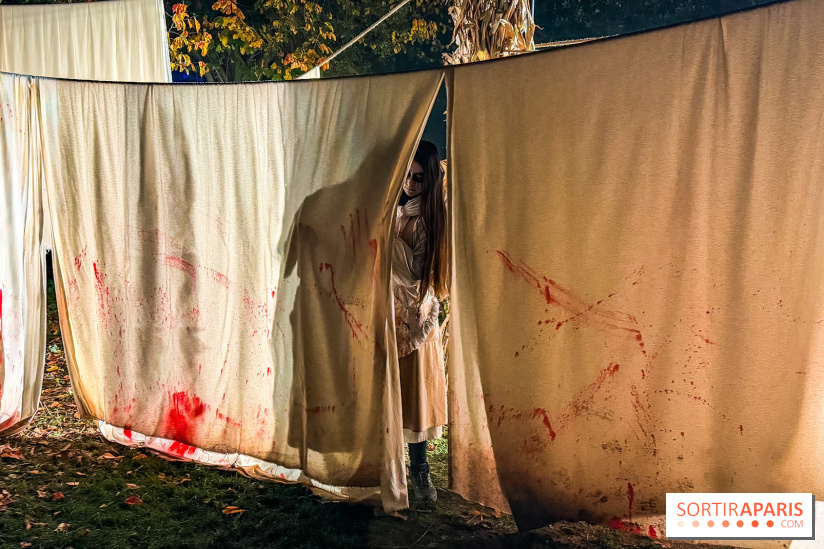Le Parc de l'étrange 2025, Halloween au Parc André Citroën à Paris - photos - IMG 1040