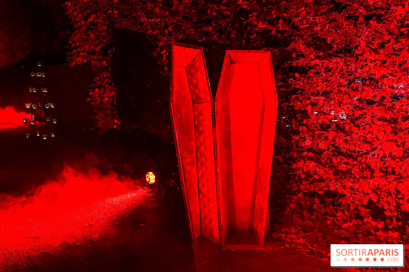 Le Parc de l'étrange 2025, Halloween au Parc André Citroën à Paris - photos - IMG 1048