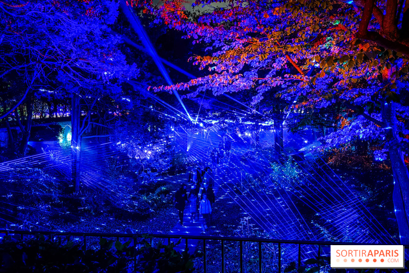 Le Parc de l'étrange 2025, Halloween au Parc André Citroën à Paris - photos - IMG 1060