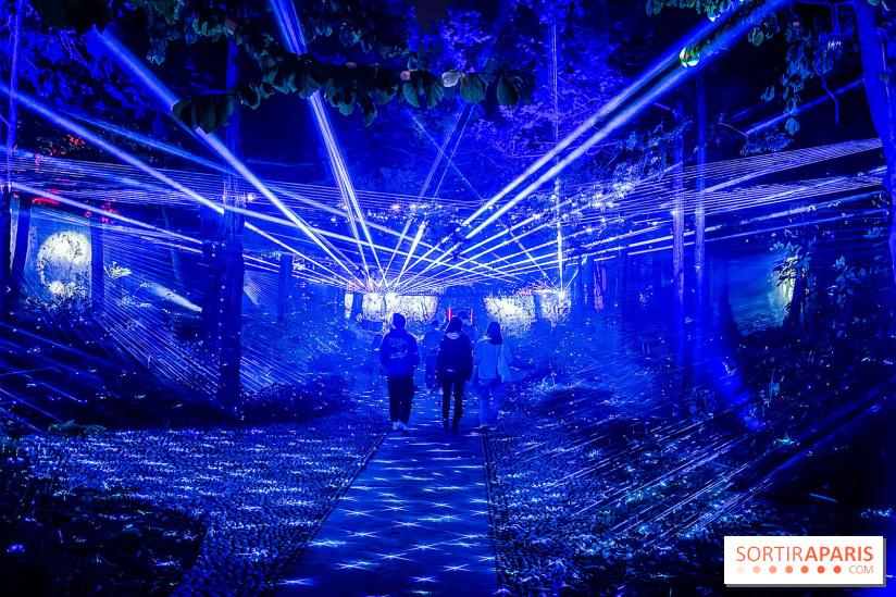 Le Parc de l'étrange 2025, Halloween au Parc André Citroën à Paris - photos - IMG 1072