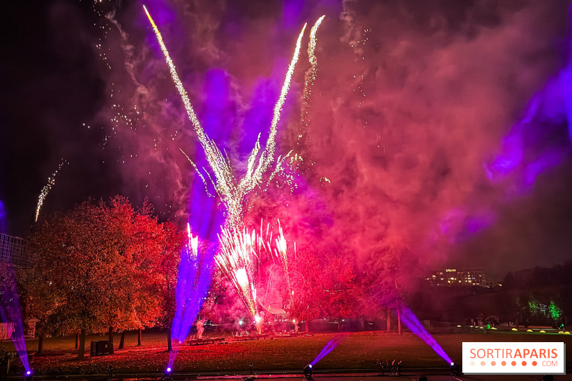 Le Parc de l'étrange 2025, Halloween au Parc André Citroën à Paris - photos - IMG 1176