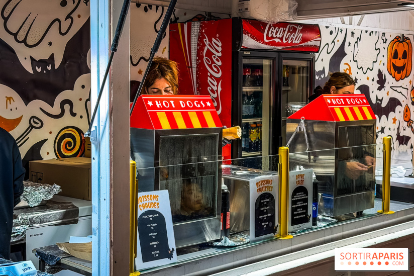 Le Parc de l'étrange 2025, Halloween au Parc André Citroën à Paris - photos - IMG 1217