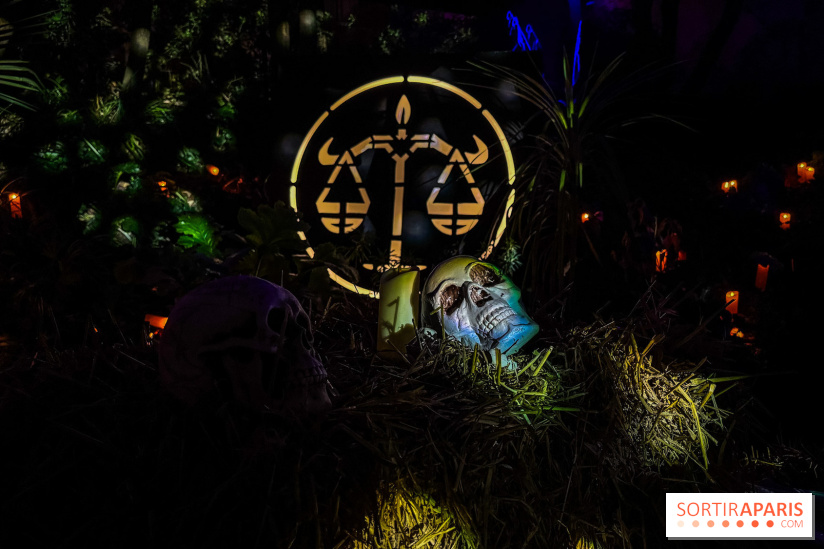 Le Parc de l'étrange 2025, Halloween au Parc André Citroën à Paris - photos - IMG 9757