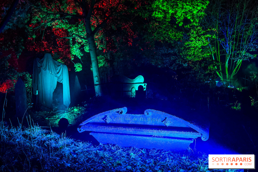 Le Parc de l'étrange 2025, Halloween au Parc André Citroën à Paris - photos - IMG 9760