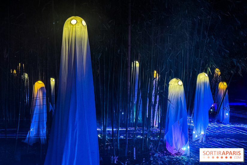 Le Parc de l'étrange 2025, Halloween au Parc André Citroën à Paris - photos