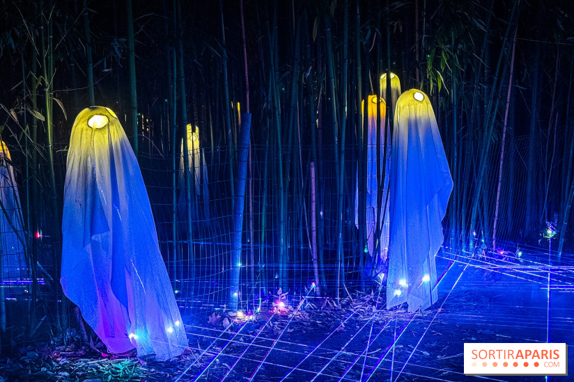 Le Parc de l'étrange 2025, Halloween au Parc André Citroën à Paris - photos