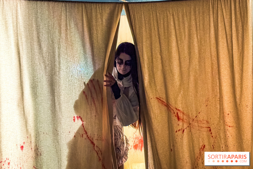 Le Parc de l'étrange 2025, Halloween au Parc André Citroën à Paris - photos - IMG 9775