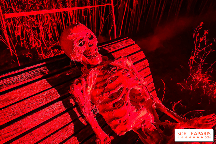 Le Parc de l'étrange 2025, Halloween au Parc André Citroën à Paris - photos - IMG 9780
