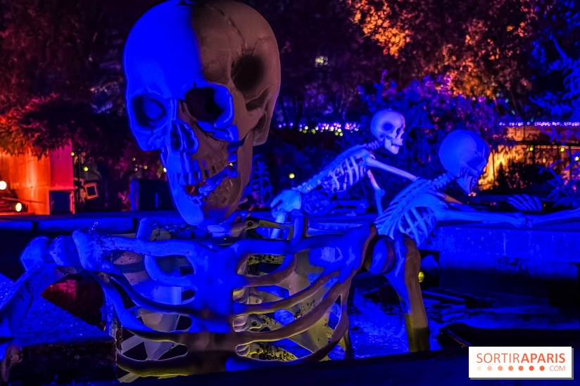 Le Parc de l'étrange 2025, Halloween au Parc André Citroën à Paris - photos - IMG 9785