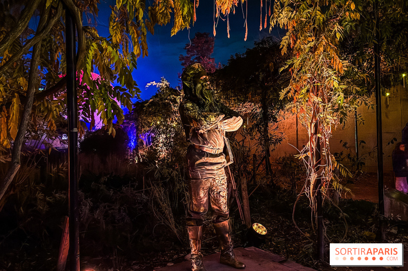 Le Parc de l'étrange 2025, Halloween au Parc André Citroën à Paris - photos - IMG 9789
