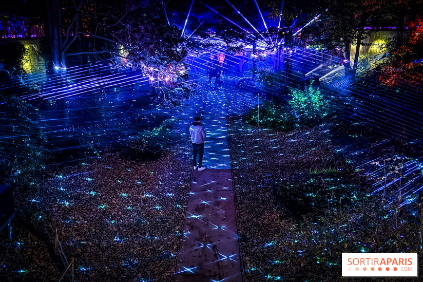 Le Parc de l'étrange 2025, Halloween au Parc André Citroën à Paris - photos