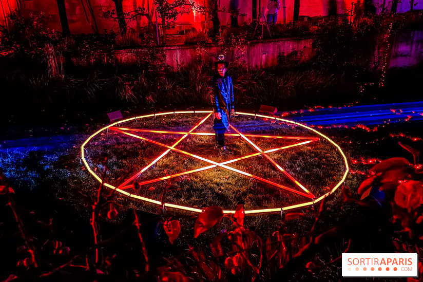 Le Parc de l'étrange 2025, Halloween au Parc André Citroën à Paris - photos - IMG 9797
