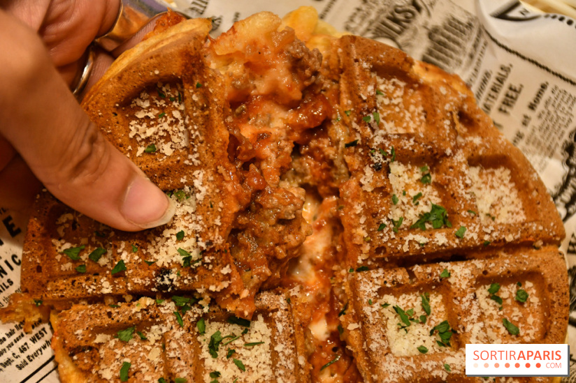Waff Cachée : des gaufres gourmandes sucrées et salées à Paris - DSC 5621