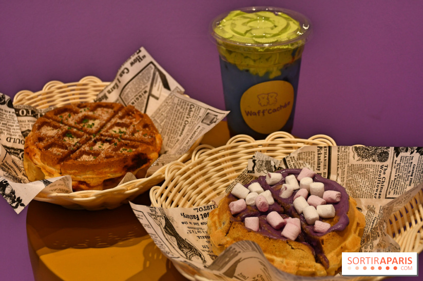 Waff Cachée : des gaufres gourmandes sucrées et salées à Paris - DSC 5619