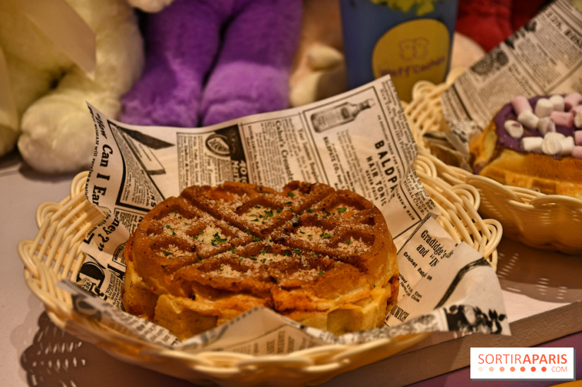Waff Cachée : des gaufres gourmandes sucrées et salées à Paris - DSC 5617