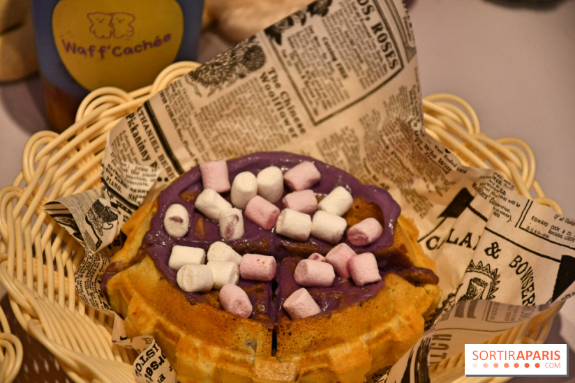 Waff Cachée : des gaufres gourmandes sucrées et salées à Paris - DSC 5616