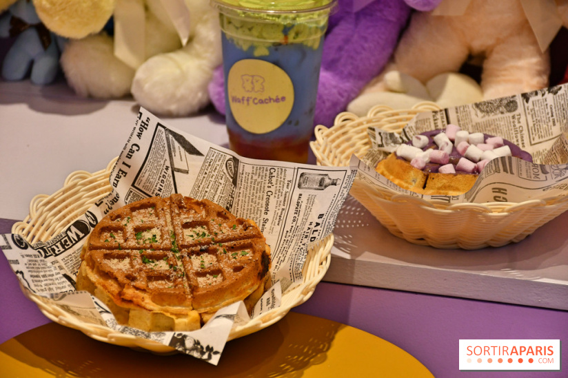 Waff Cachée : des gaufres gourmandes sucrées et salées à Paris