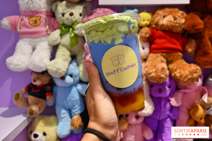 Waff Cachée : des gaufres gourmandes sucrées et salées à Paris - DSC 5614