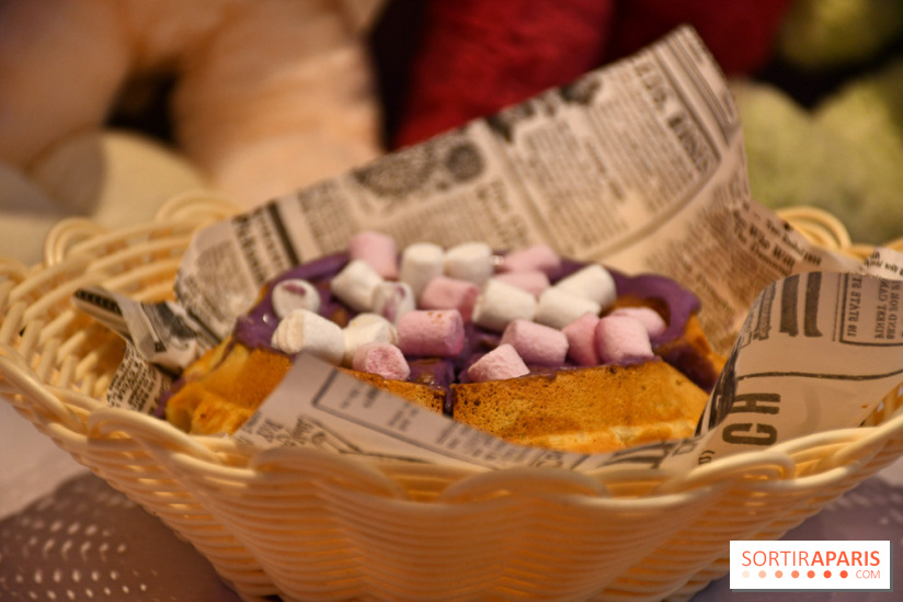 Waff Cachée : des gaufres gourmandes sucrées et salées à Paris - DSC 5605