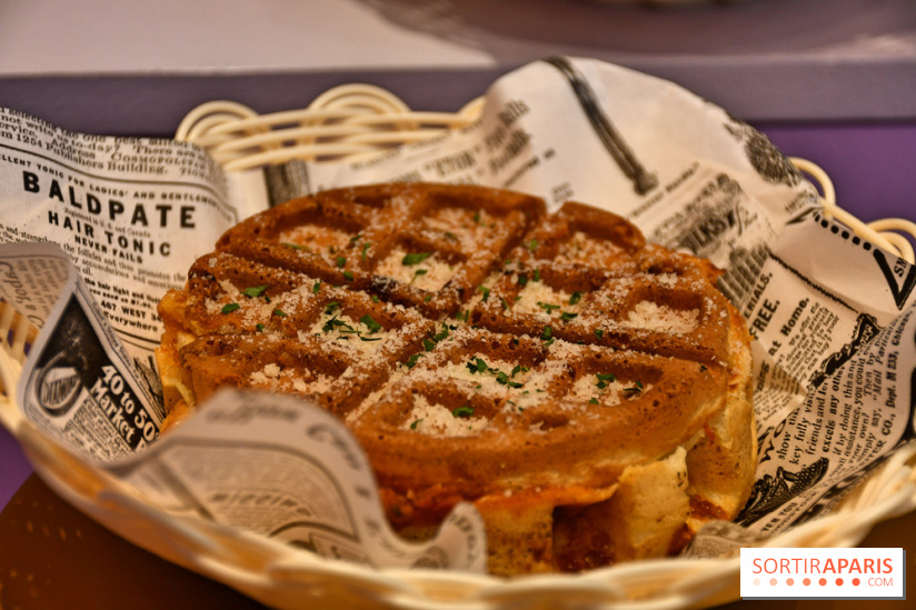 Waff Cachée : des gaufres gourmandes sucrées et salées à Paris