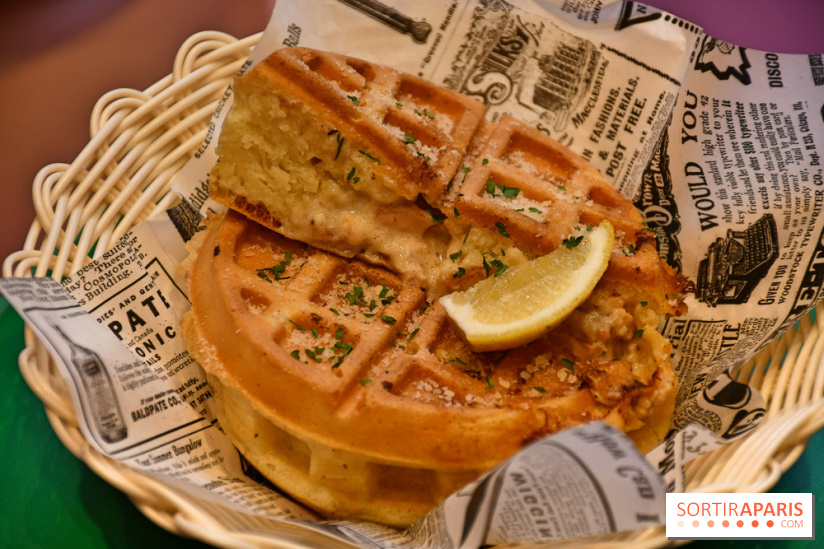 Waff Cachée : des gaufres gourmandes sucrées et salées à Paris - DSC 5600