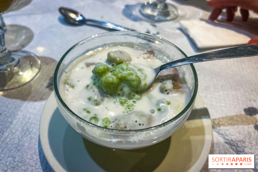 Le Bambou restaurant vietnamien Paris 13e - photos - CHE KHOAI MON