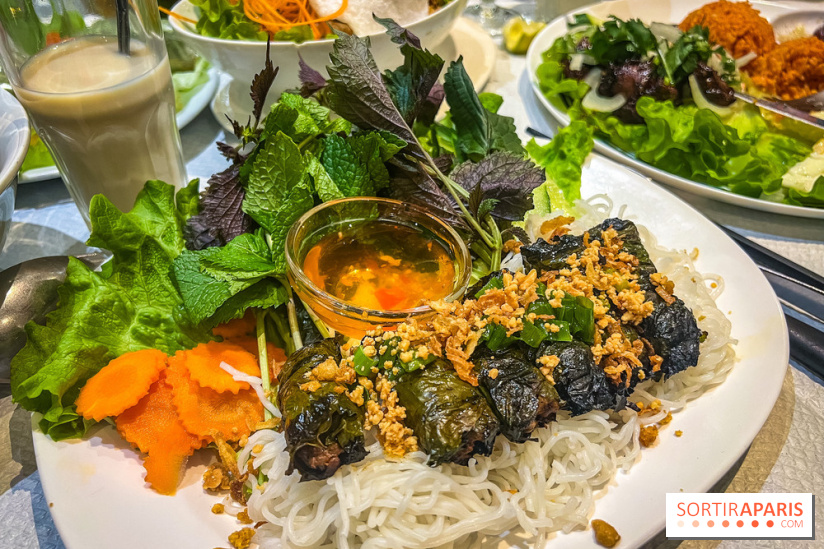 Le Bambou restaurant vietnamien Paris 13e - photos - Bo la lot