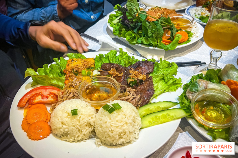 Le Bambou restaurant vietnamien Paris 13e - photos - riz aux trois trésors