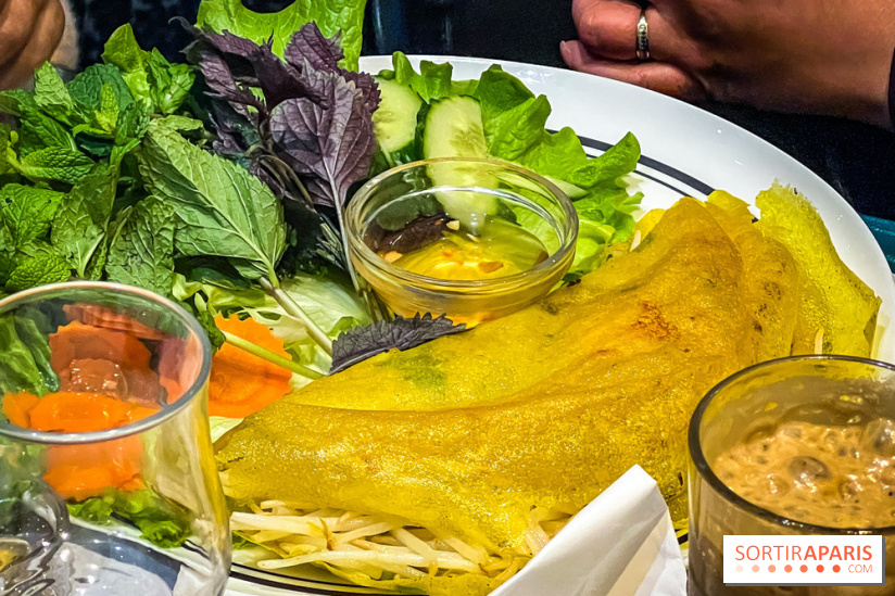 Le Bambou restaurant vietnamien Paris 13e - photos - banh xeon