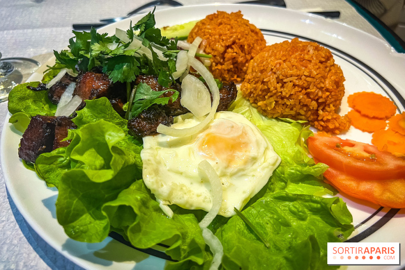 Le Bambou restaurant vietnamien Paris 13e - photos - Boeuf Loc lac