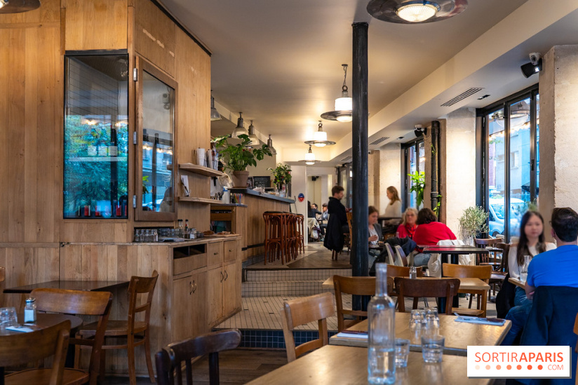 Bistrot Sauvageon, restaurant de quartier Paris 19e - A7C09729