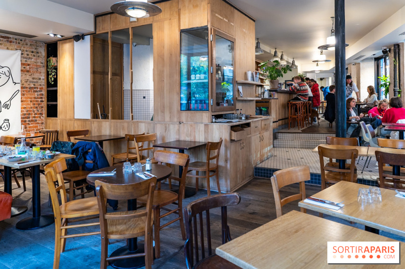 Bistrot Sauvageon, restaurant de quartier Paris 19e - A7C09747