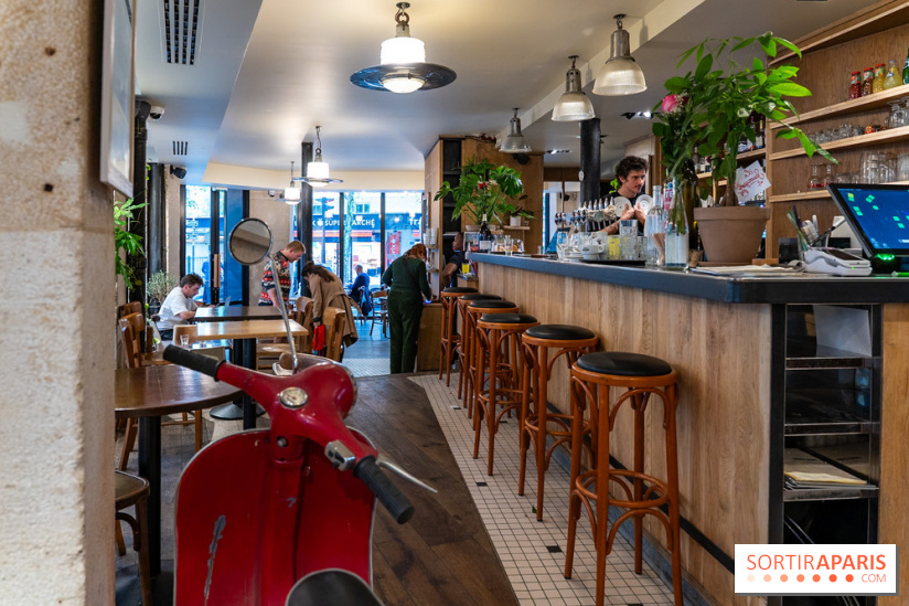 Bistrot Sauvageon, restaurant de quartier Paris 19e - A7C09753