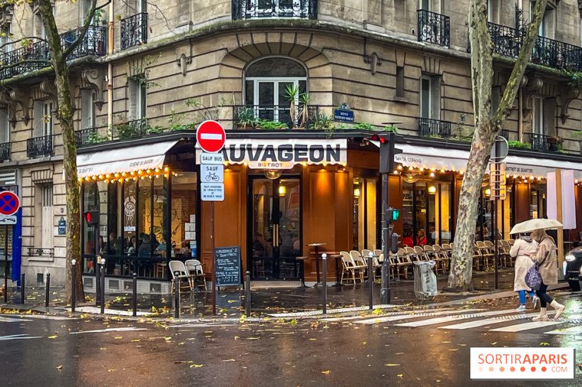 Bistrot Sauvageon, restaurant de quartier Paris 19e - IMG 5968