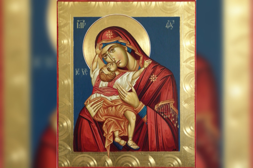 L'Icône orthodoxe - La lumière de l'éternité - Св. Богородица Зорница Иванова