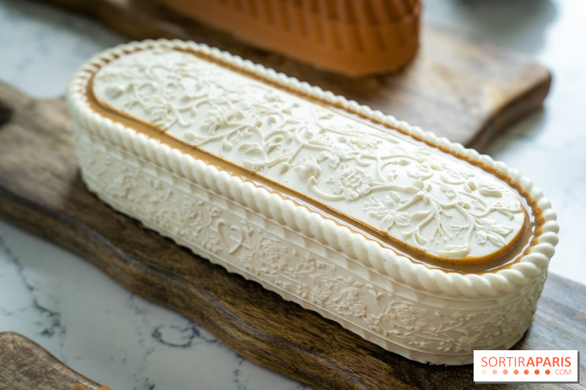 Les Bûches de Noël de Pleincœur par Maxime Frédéric 2025 et ses créations de fêtes - A7C07670