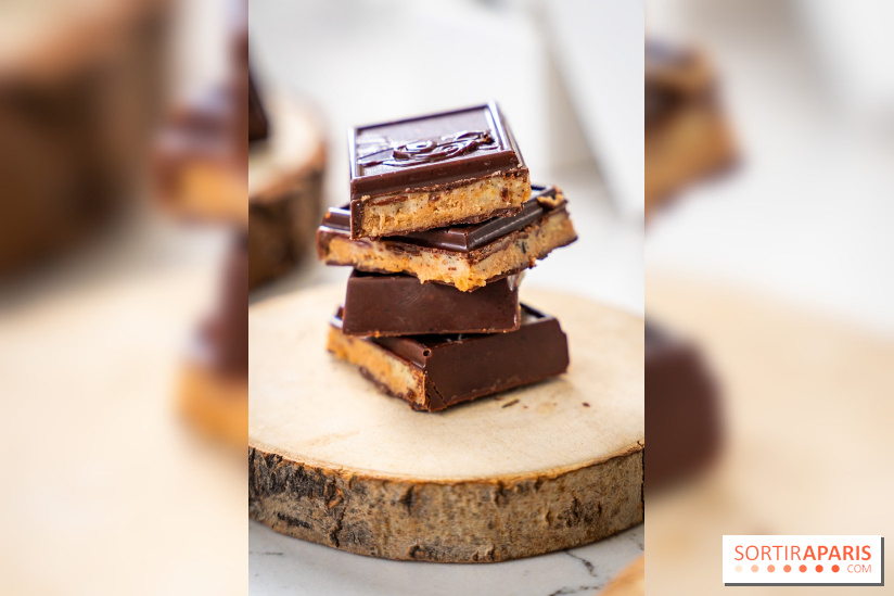 Les Bûches de Noël de Pleincœur par Maxime Frédéric 2025 et ses créations de fêtes - A7C07677