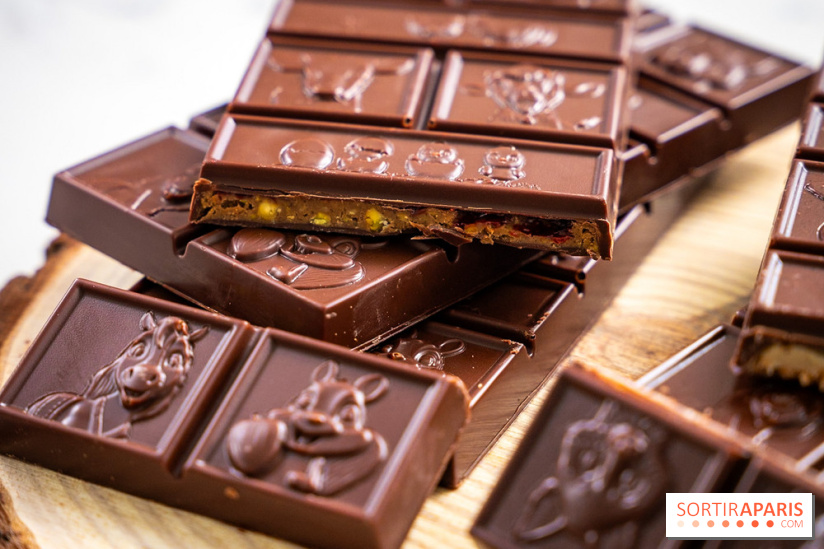 Les Bûches de Noël de Pleincœur par Maxime Frédéric 2025 et ses créations de fêtes - A7C07679