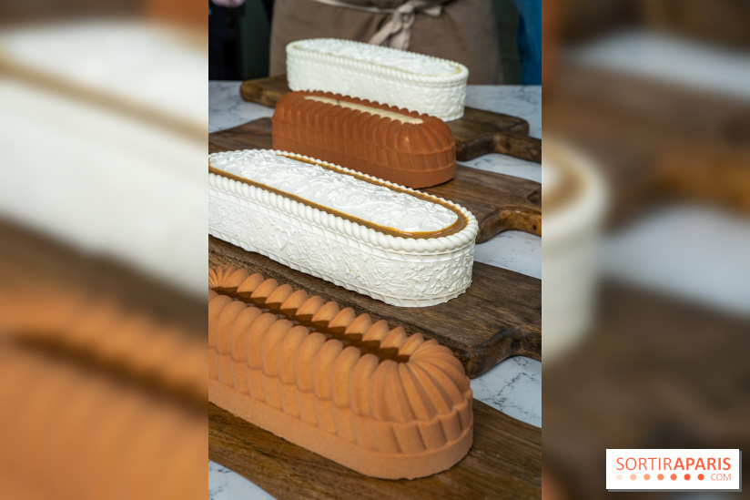 Les Bûches de Noël de Pleincœur par Maxime Frédéric 2025 et ses créations de fêtes - A7C07694