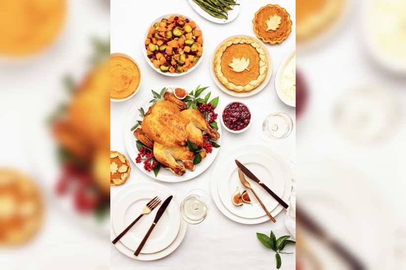 Thanksgiving au Jenny, le nouveau bar-restaurant du Paris Marriott Champs Elysees - shutterstock 1828036532  LOW version