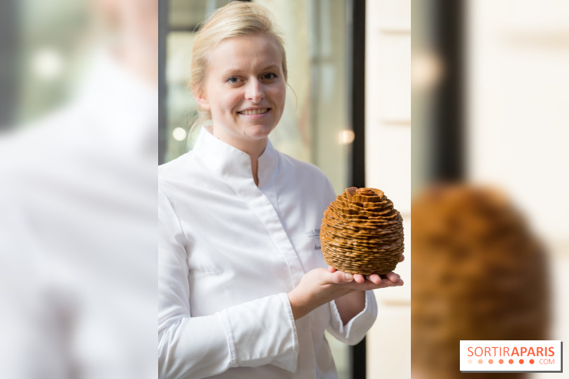 La Bûche de Noël du Péninsula 2025 : Joyaux des Pins - A7C07891