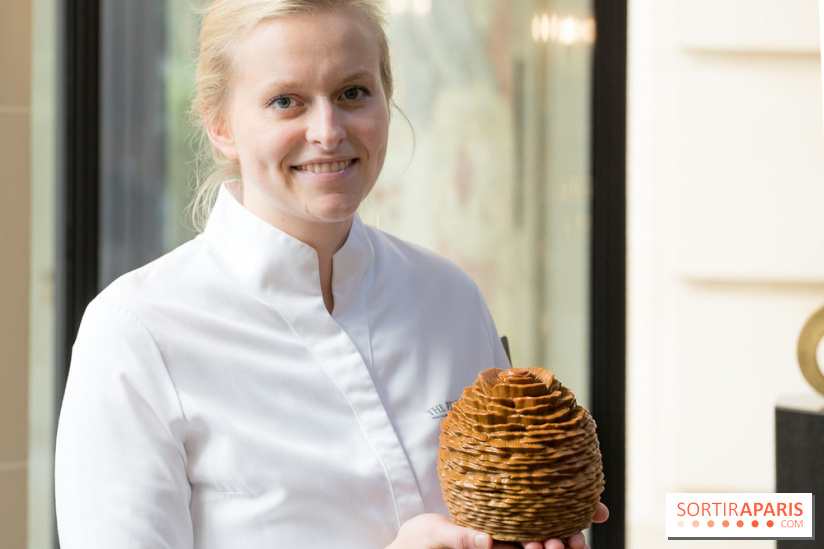 La Bûche de Noël du Péninsula 2025 : Joyaux des Pins - A7C07894