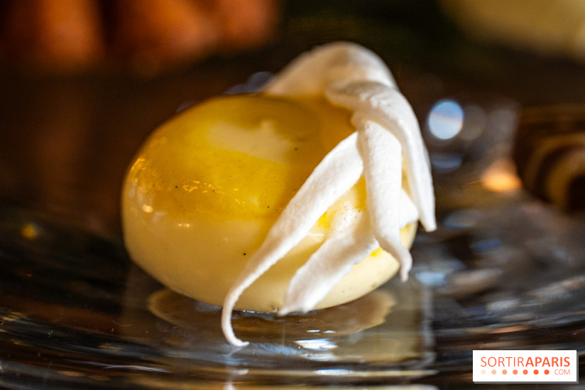 La Bûche de Noël du Péninsula 2025 : Joyaux des Pins - A7C07895