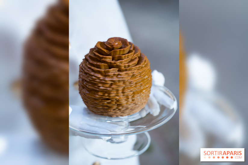 La Bûche de Noël du Péninsula 2025 : Joyaux des Pins - A7C07914