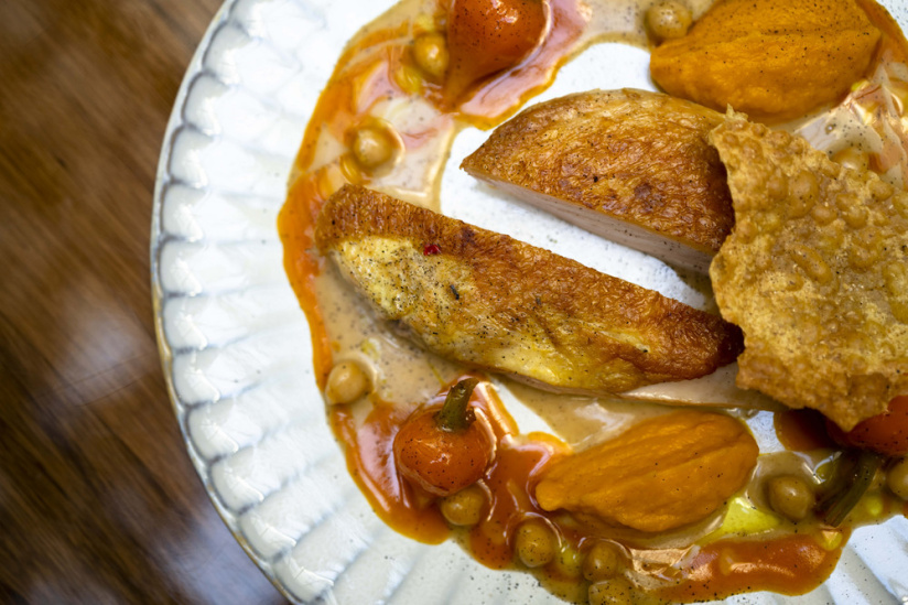 Un repas deThanksgiving au Sofitel Le Scribe Paris Opéra - ©GeraldineMartens  DSC8977