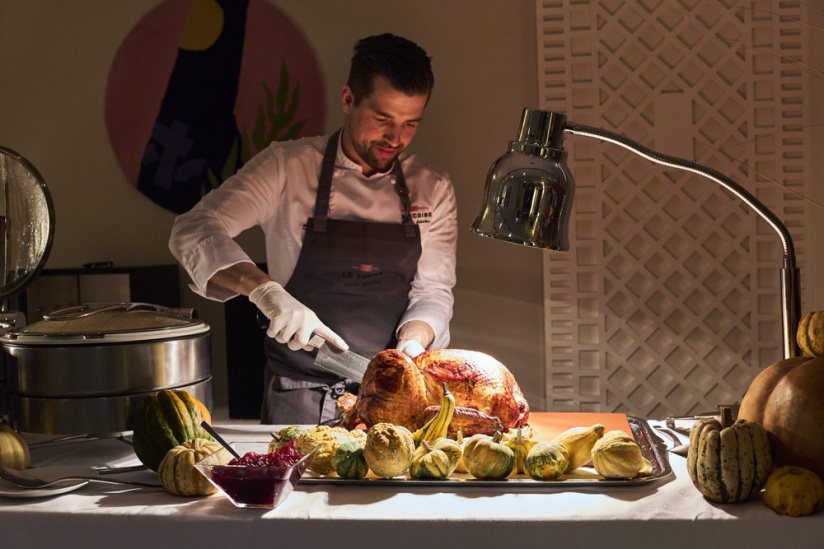 Un repas deThanksgiving au Sofitel Le Scribe Paris Opéra - L1290519
