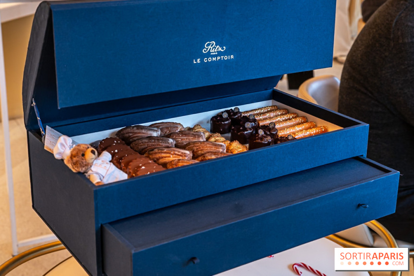 Les bûches de Noël du Rotz Paris Le Comptoir 2025
