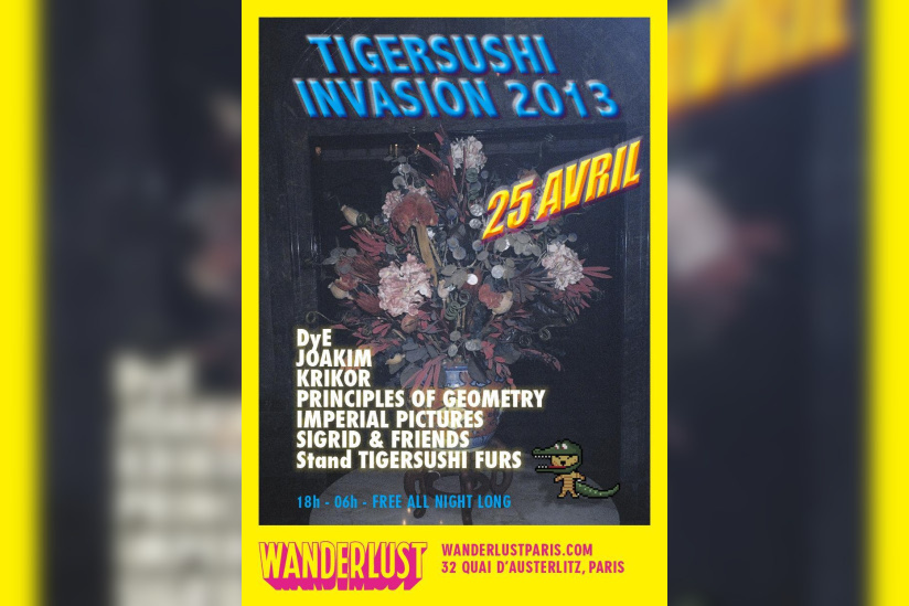 TIGERSUSHI ALL STARS CINEMA