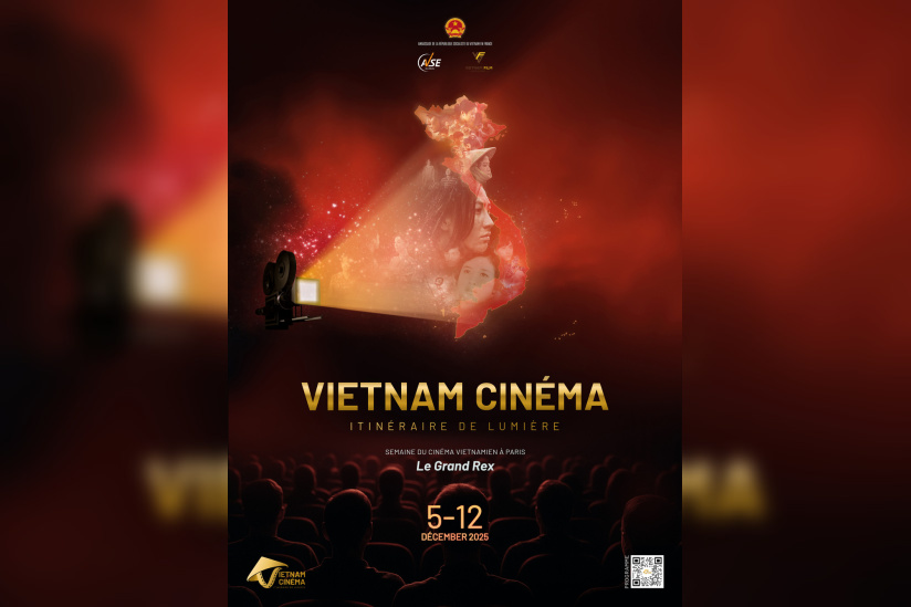 Cinéma vietnamien à Paris : 50 ans de lumière et de création au Grand Rex - affichedef